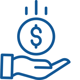 Icono de ahorro