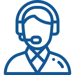 Icono de servicio al cliente
