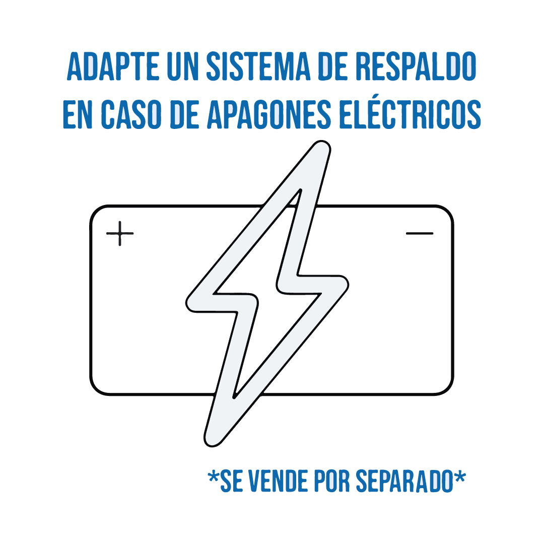 Sistema de respaldo de energía