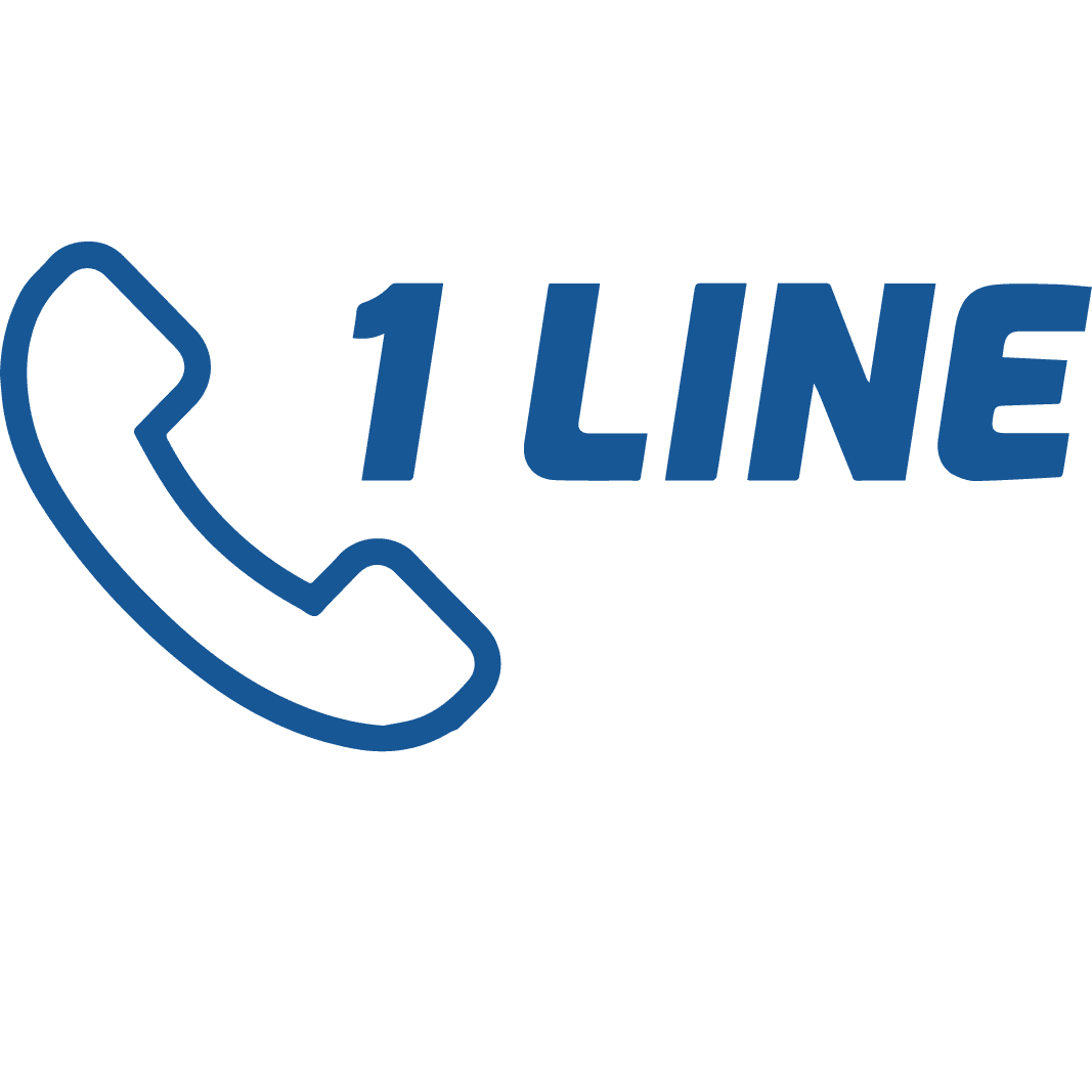 Icono de una sola linea