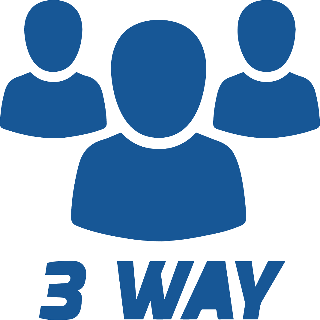 Icono de tres lineas para los usuarios