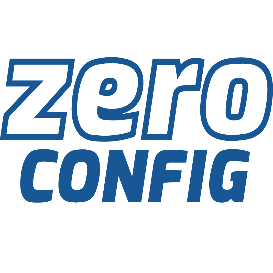 Icono de funcion zero config