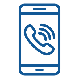 Icono de llamada a traves de Iphone