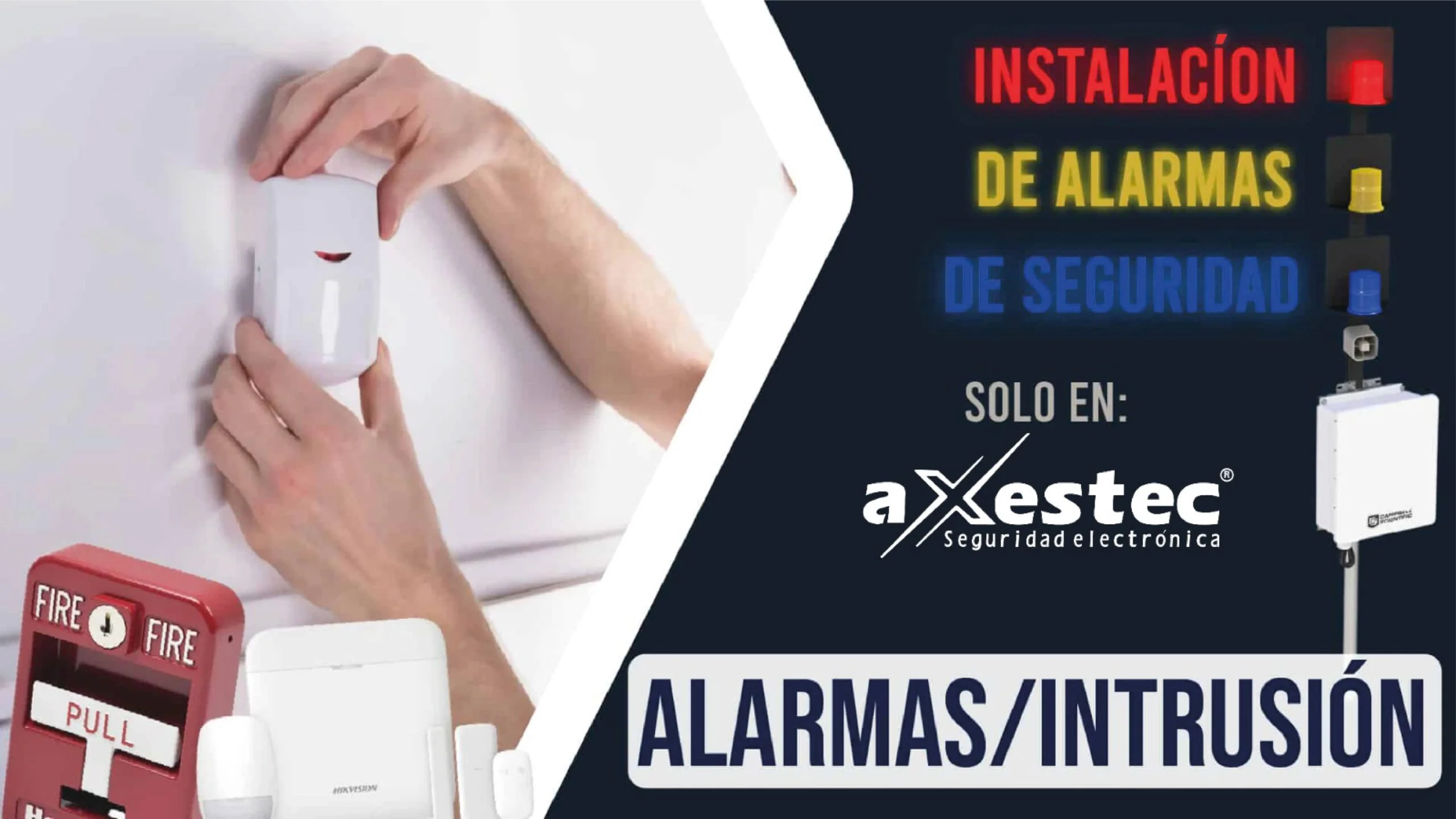 Alarmas Intrusión