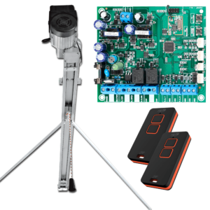 Kit de Automatización para el Movimiento de Portones CADEMEX 1/2 JETFLEX 3.00 MTS