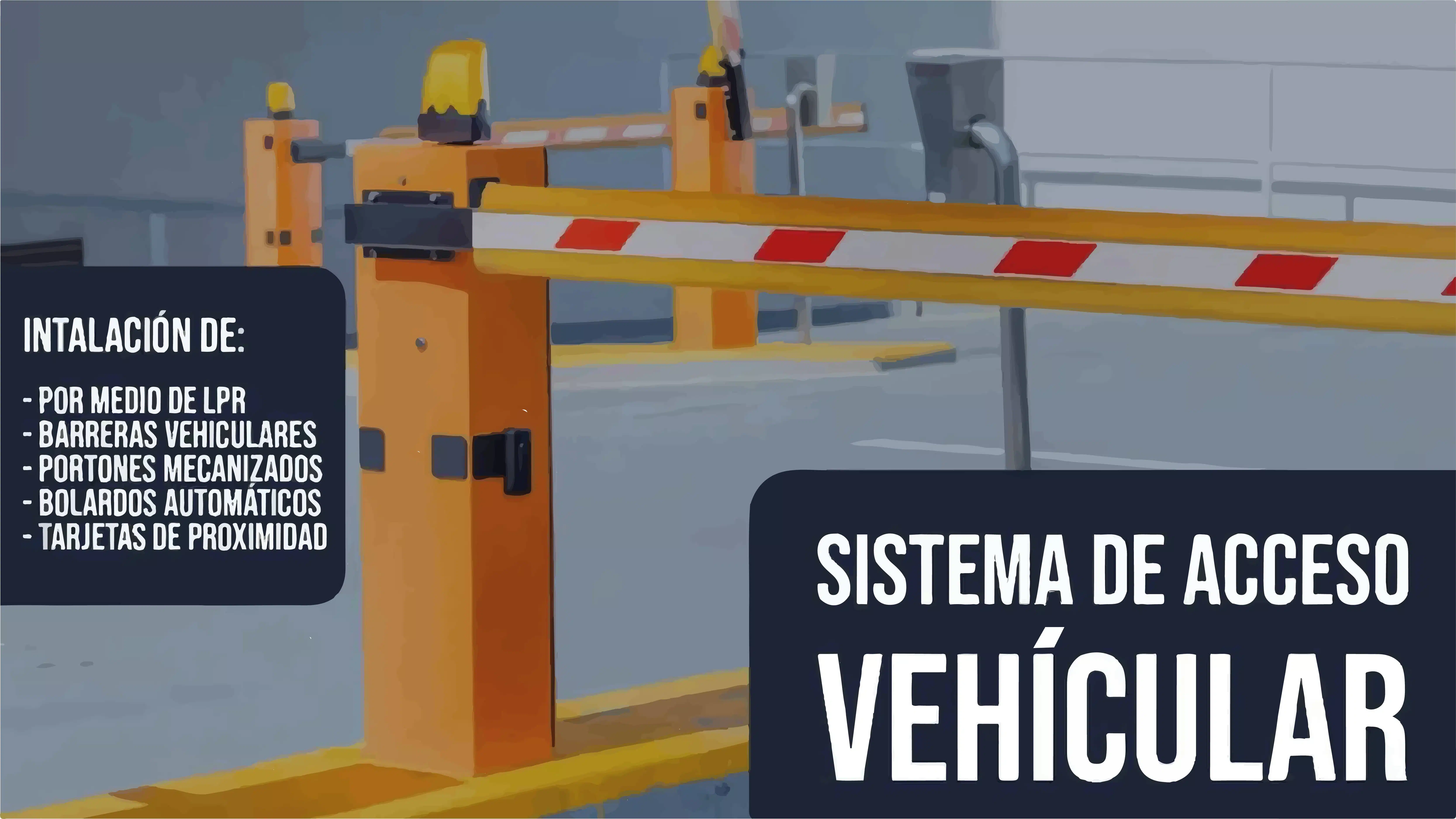 Sistema de acceso vehicular