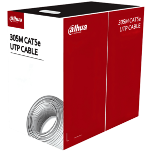 Bobina de Cable UTP Blanco 100% Cobre 305 MTS