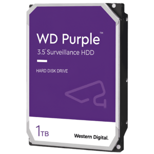 Disco Duro Purple de 1 TB