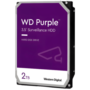 Disco Duro PURPLE de 2TB