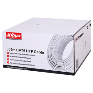 Bobina de Cable UTP 100% Cobre