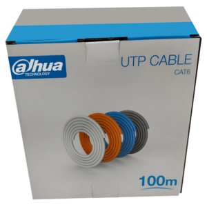 Bobina de Cable UTP Cat6