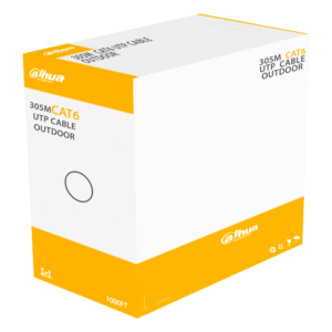 Bobina de Cable UTP para Exterior Cat6