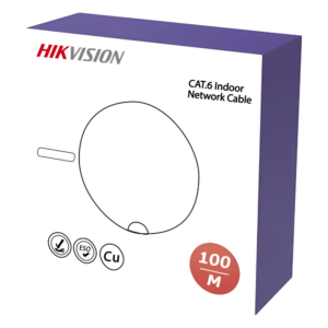 Bobina de Cable UTP Cat 6 100 MTS