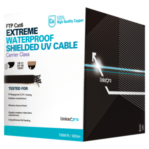 Bobina de cable 305 Metros Cat6