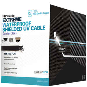 Bobina de cable de 305 m Cat5e