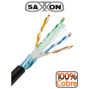 Bobina de Cable FTP Cat6 100% Cobre