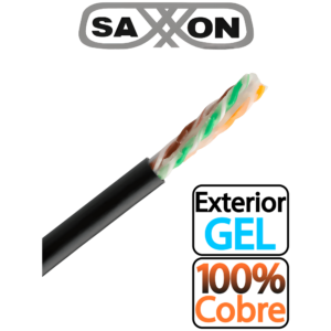Bobina de Cable UTP Cat6 100% Cobre con Gel
