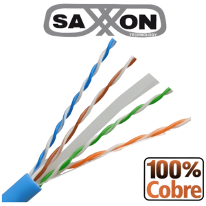 Bobina de Cable UTP Cat6 100% Cobre