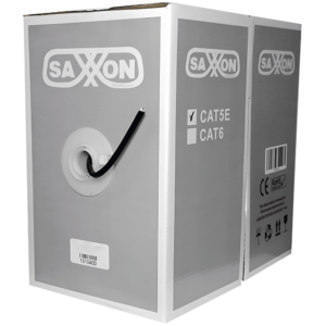Bobina de Cable UTP Cat5e 100% Cobre con Doble Forro
