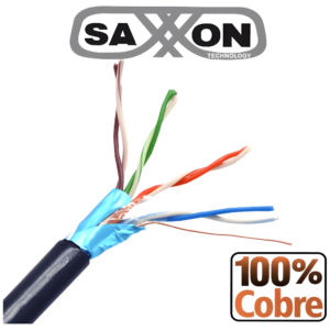 Bobina de Cable FTP Cat5e 100% Cobre