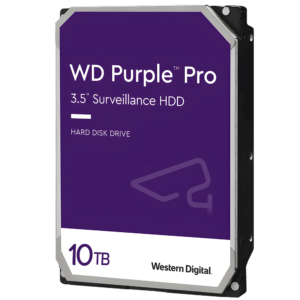 Disco Duro Purple Pro de 10 TB