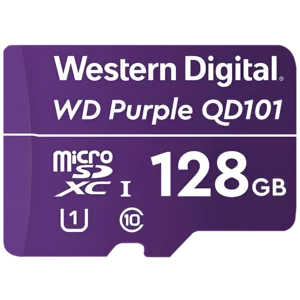 Memoria microSD de 128 GB PURPLE