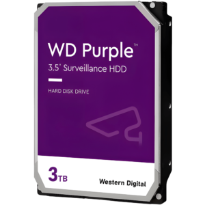 Disco Duro PURPLE de 3TB