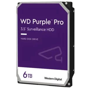 Disco Duro PURPLE de 6TB