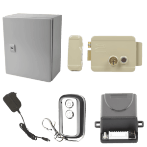 Kit de Cerradura Eléctrica Derecha