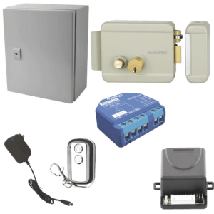 Kit De Cerradura Eléctrica Izquierda ACCESSPRO/ SHELLY