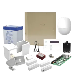 KIT de Alarma VISTA48/6160RF con 2 años de Comunicación Ilimitada 4GLTEM / 5G